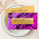 Recherche de palmiers tropicaux cartes visite Pour elle