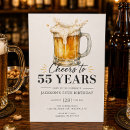 Recherche de anniversaire 55 ans cartes invitations Pour lui
