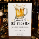 Recherche de 65 anniversaire invitations À 65 ans