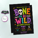 Recherche de drôle halloween invitations Costumes et cocktails