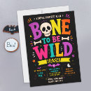 Recherche de squelette halloween invitations Pour tous