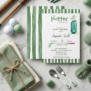 Recherche de putter de golf invitations Preppy