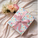 Recherche de fleurs pastel papier cadeau Pour eux