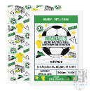 Recherche de du football invitations Pour les enfants