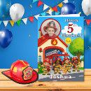 Recherche de de de camion de pompiers vœux cartes Fête de pompier