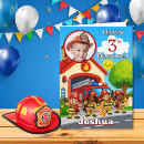 Recherche de de de camion de pompiers vœux cartes Fête de pompier