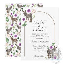 Recherche de ânes invitations Mule