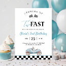 Recherche de de 2 ans invitations Voiture de course vintage