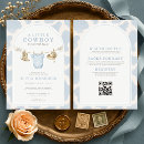 Recherche de petit cowboy invitations Pour tous