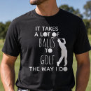 Recherche de jouer au golf tshirts Chemise