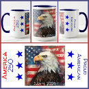 Recherche de aigle américain tasses Rouge blanc bleu