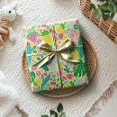 Recherche de fruits tropicaux papier cadeau Pour enfants