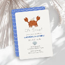 Recherche de crabes invitations Pour enfants