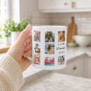 Recherche de souvenirs tasses Collage de photos