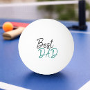 Recherche de père balles ping pong Moderne