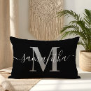 Recherche de chambre noire coussins Minimaliste