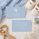 Recherche de empreinte du pied cartes visite Simple