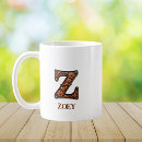 Recherche de z initial tasses Toute personne