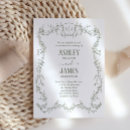 Recherche de vigne mariage invitations De vintage
