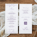 Recherche de victorien mariage menus Vintage