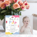 Recherche de popsicle invitations Sucette glacée