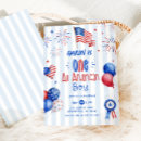 Recherche de tout américain invitations Rouge blanc et bleu