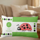 Recherche de coccinelle coussins Noir