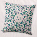 Recherche de fleur violette coussins Pour tous