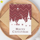 Recherche de village de noël cartes Rose