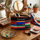 Recherche de mexicain cosmétiques pochettes Rayures