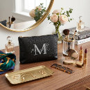 Recherche de cuir cosmétiques pochettes Monogramme