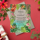 Recherche de fleurs hawaïennes invitations Pour elle