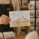 Recherche de slovaquie cartes postales Aquarelle