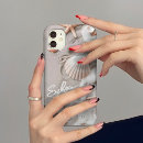 Recherche de conceptions mignonnes iphone coques Typographie