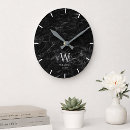 Recherche de marbre blanc horloges Initiale