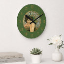 Recherche de alphonse mucha horloges Élégant