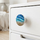 Recherche de vague boutons et poignées de porte Plage