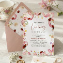 Recherche de libellule rose invitations Bientôt maman