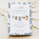 Recherche de cowboy baby shower invitations Pour elle