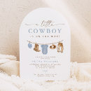 Recherche de bébé cowboy invitations Bientôt maman