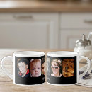 Recherche de collage photo tasses Noir