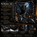 Recherche de guerrier samouraï posters Chat ninja