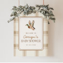 Recherche de chasse de canard posters Baby shower canard
