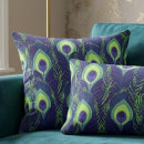 Recherche de plumes de paon coussins Toute personne