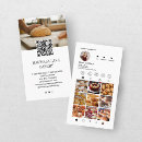 Recherche de collage instagram cartes visite Collage de photos