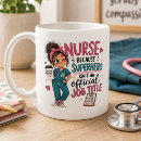 Recherche de héroïnes tasses Infirmière