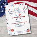 Recherche de barbecue du 4 juillet invitations Famille