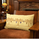 Recherche de pochoir coussins Vintage