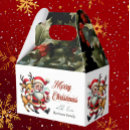 Recherche de père noël vintage ballotins Xmas