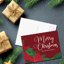 Recherche de fleurs rouges et blanches cartes postales Élégant